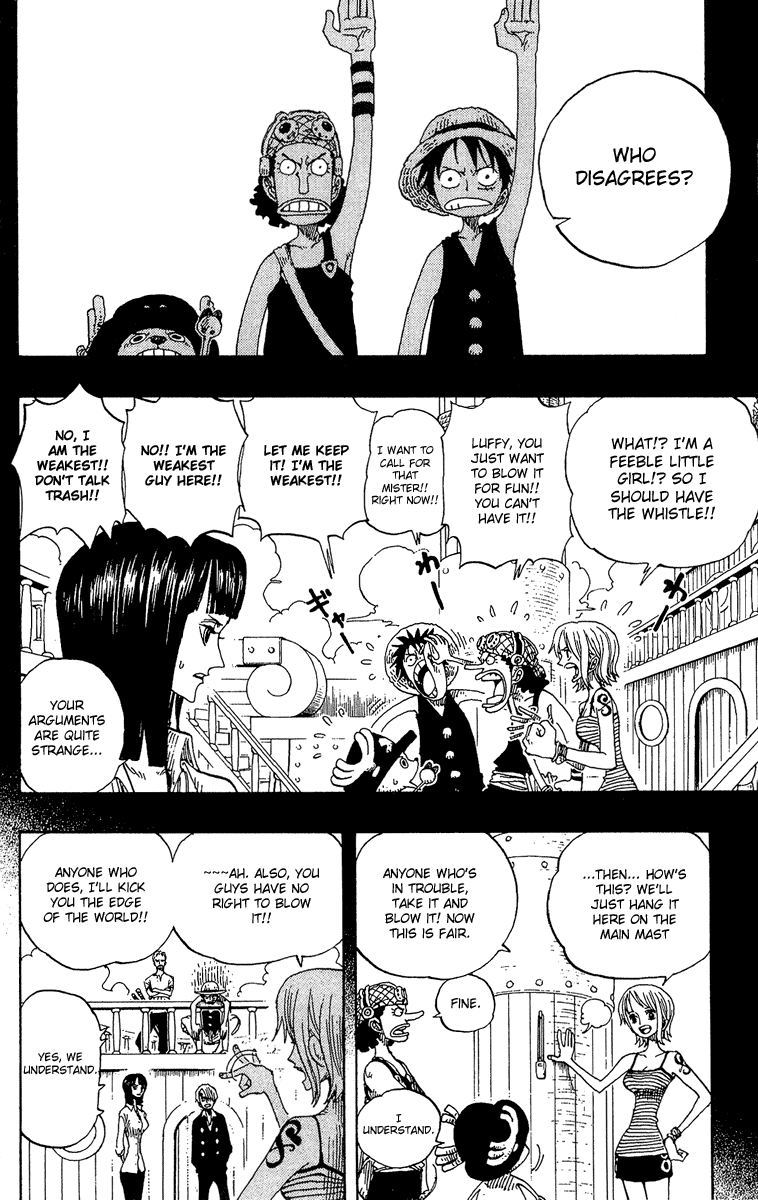 One Piece, Chapter 247 image 28